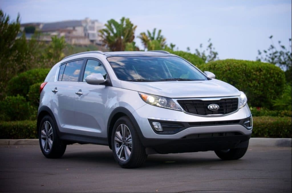 Kia Sportage надежность