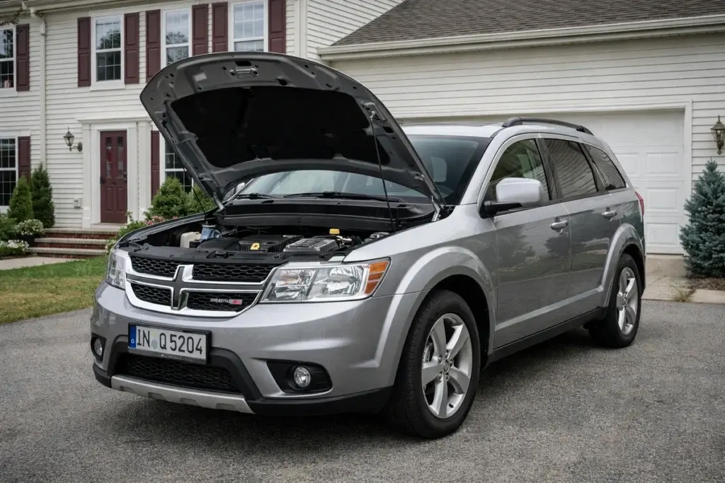 Dodge Journey инструкция по эксплуатации на русском