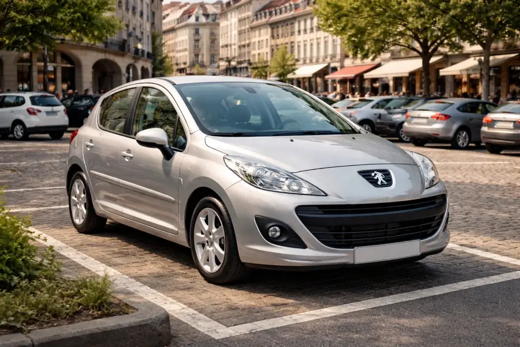 Peugeot 207 характеристики