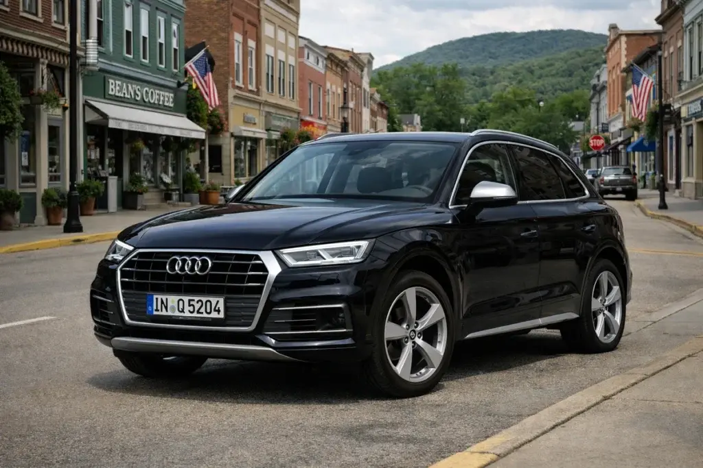 audi q5 2.0 tfsi максимальная скорость