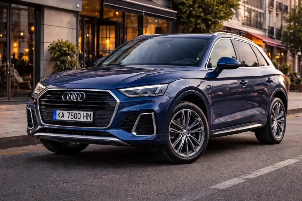 audi q5 размер бака