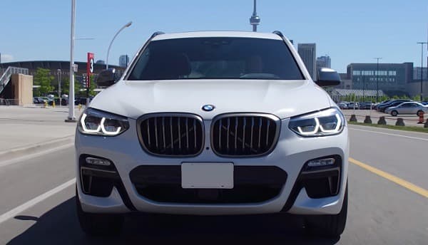 bmw x3 2018