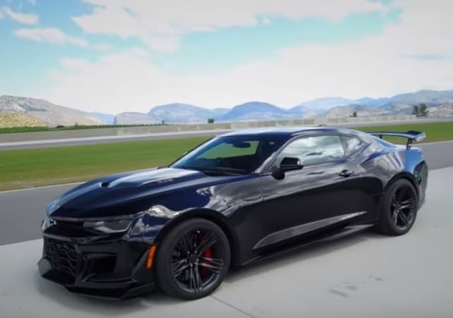 chevrolet camaro 2018