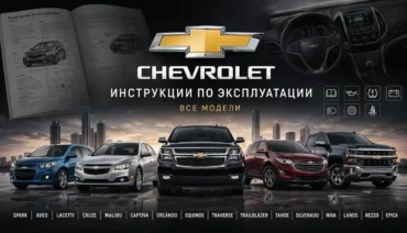 Шевроле инструкции по эксплуатации