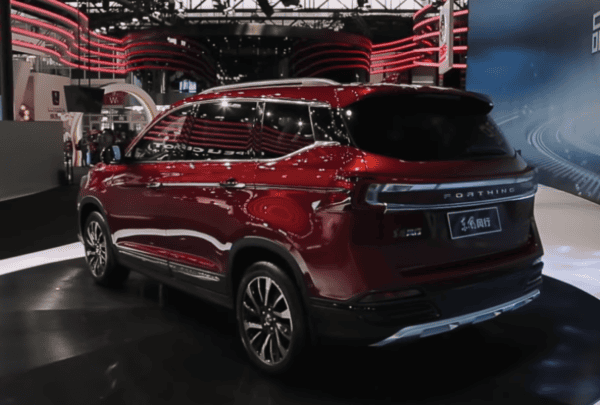 dongfeng t5 2018 фото