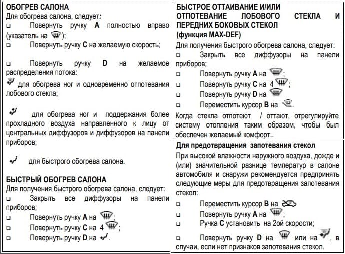 Фиат Фиорино мануал