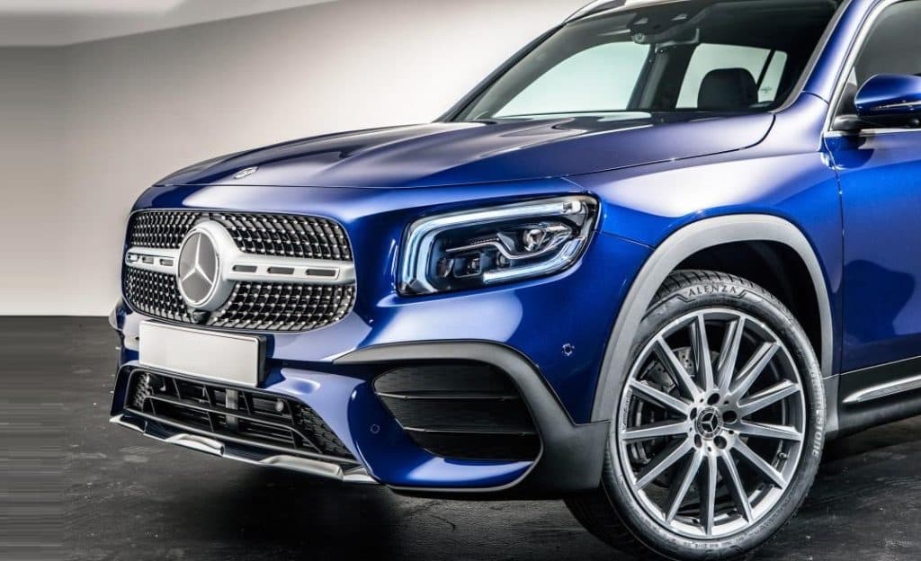 Mercedes glb 2019