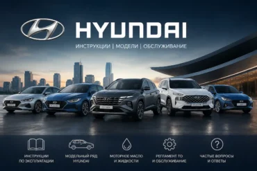 Инструкции к автомобилям hyundai