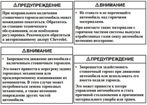 Инструкция Авео Т250