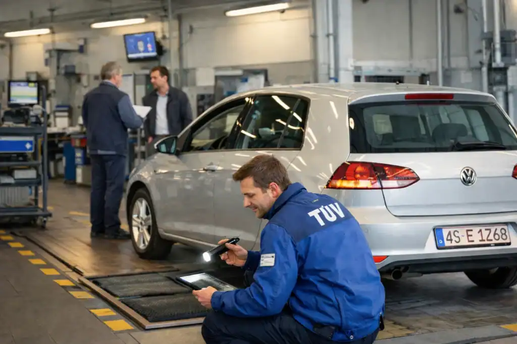 Как пройти tuv в Германии