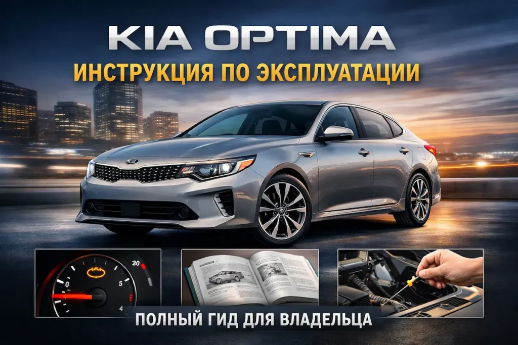 Киа Оптима инструкция по эксплуатации