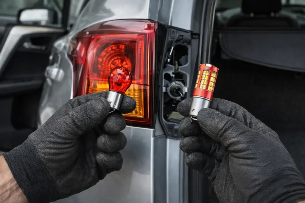 Лампа ближнего света RAV4
