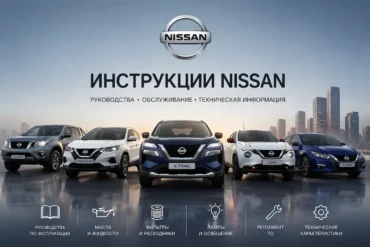 Ниссан инструкции ко всем моделям