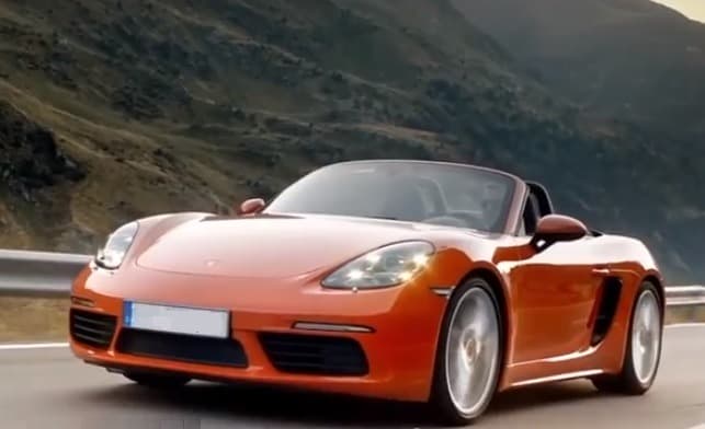 porsche 718 2018