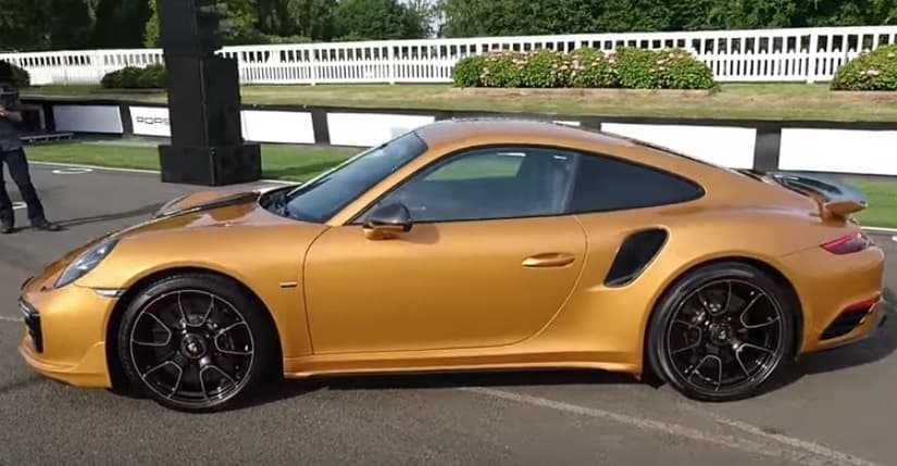 porsche 911 2018