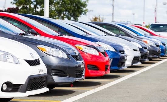 Продажи импортных автомобилей Украина август 2018