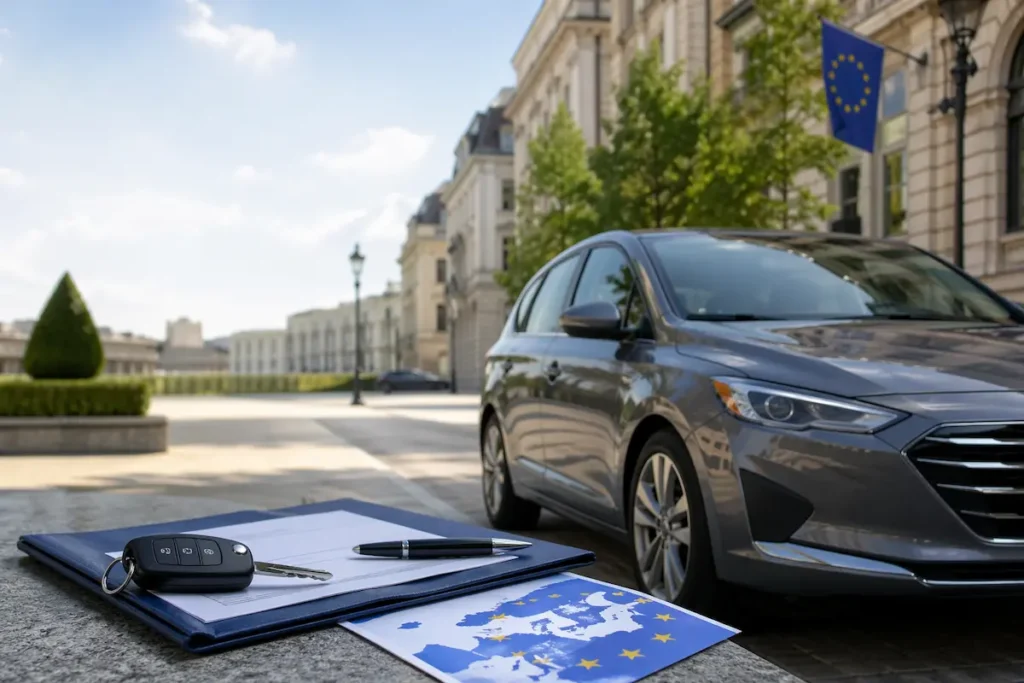 Страховка автомобиля в Европе