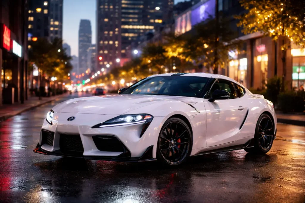 toyota supra мануал