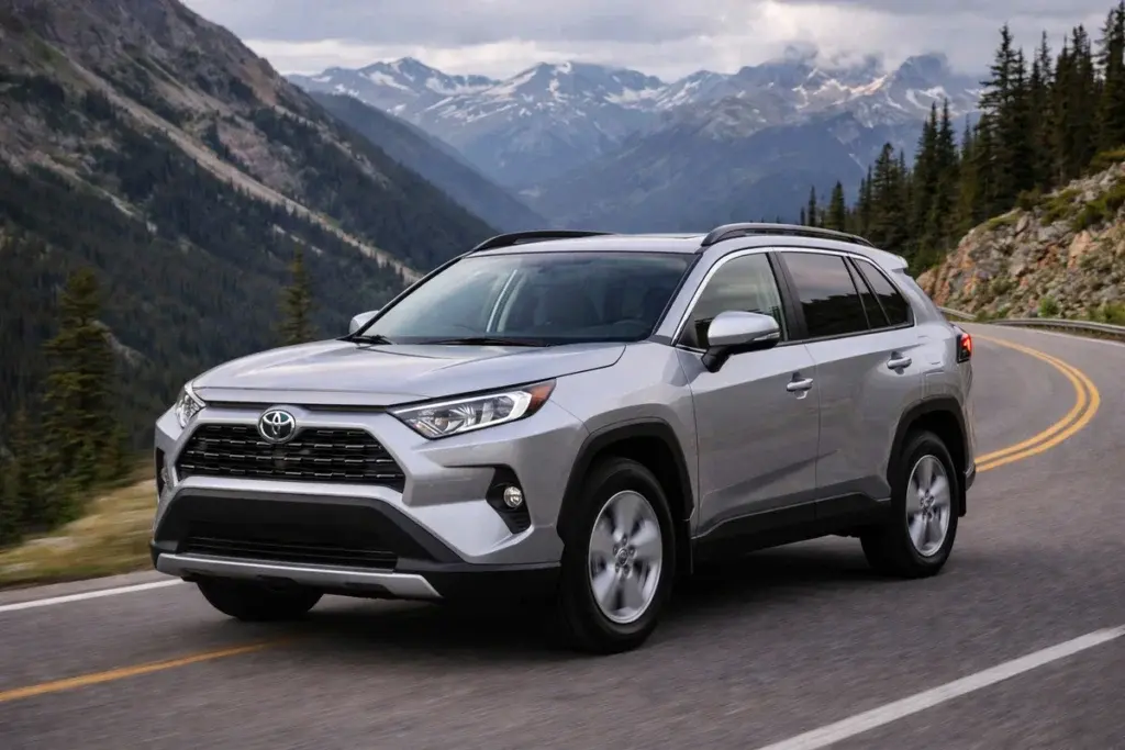 toyota rav4 5 поколение