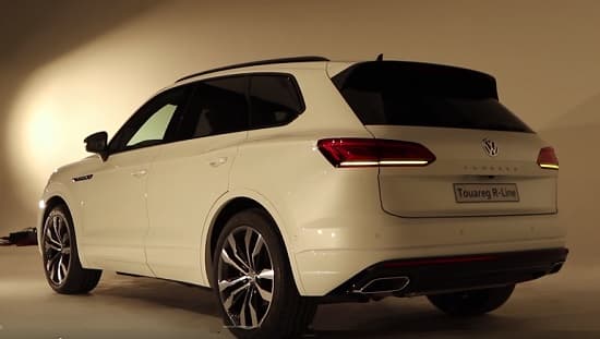 volkswagen touareg 2018