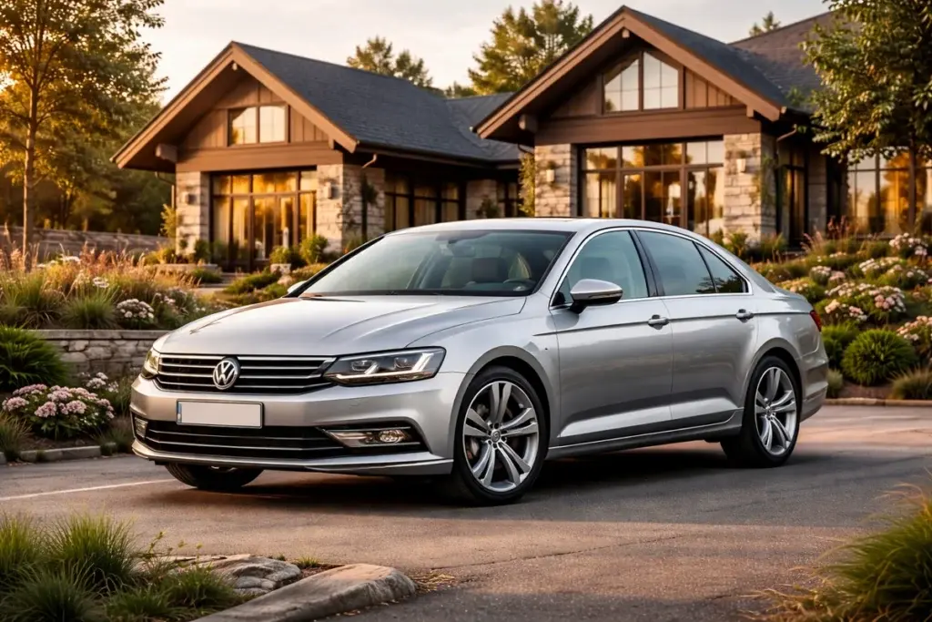 vw passat сколько масла
